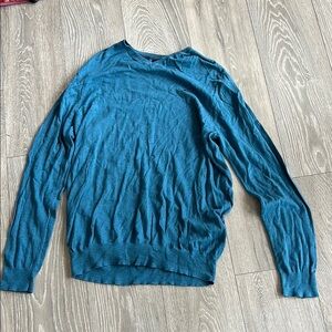 Men's Teal Sweater